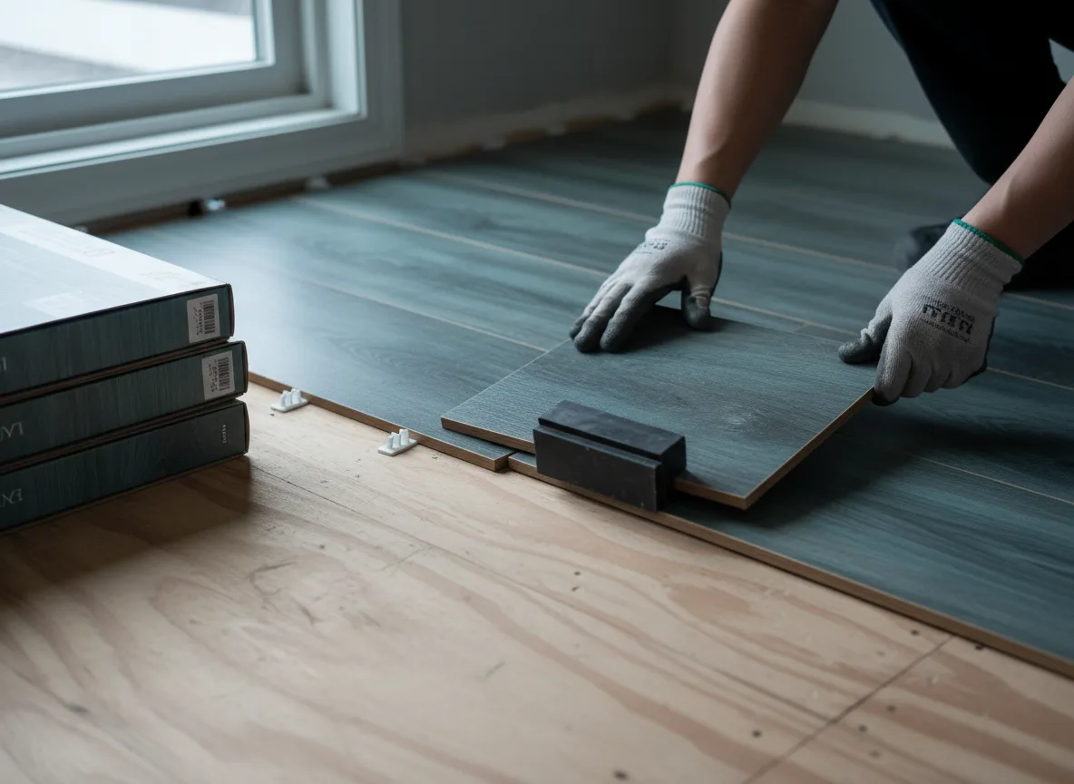 Luxury Vinyl Plank Installation company in Snow Lake, AR